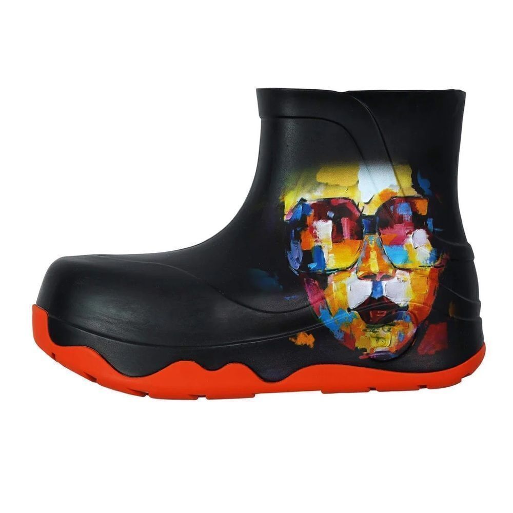 UIN Women's Ankle Boots Casual Comfort Walking Shoe Navarra(Artwork in Progress)